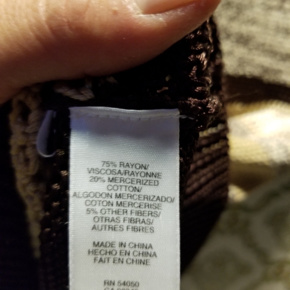 Jones New York Sweater Vest - Picture 3 of 4